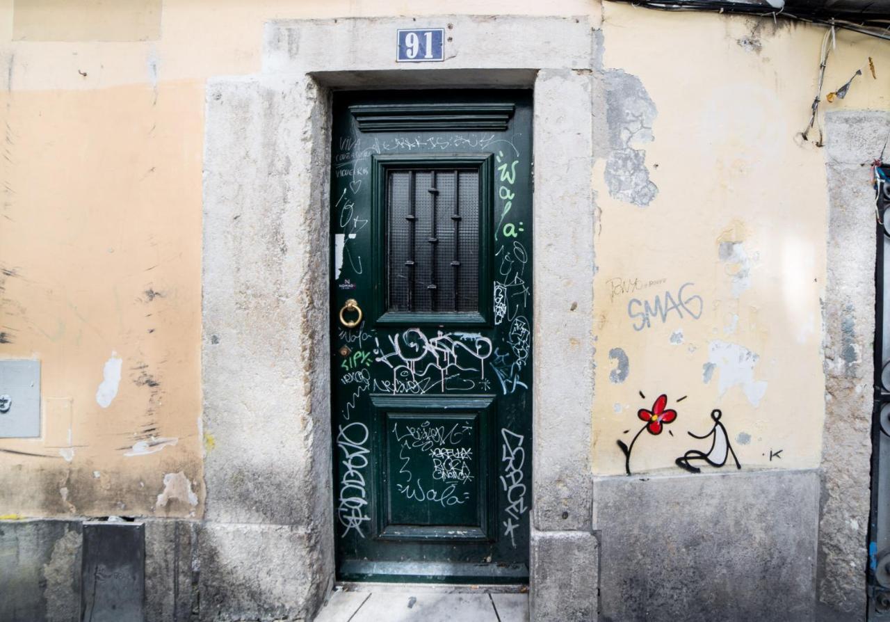 Flh Bairro Alto Charming Apartment Lisboa Dış mekan fotoğraf