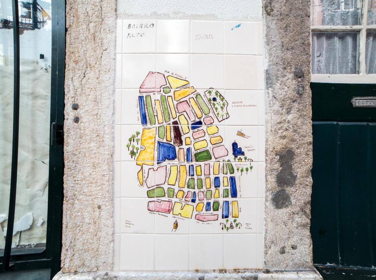 Flh Bairro Alto Charming Apartment Lisboa Dış mekan fotoğraf